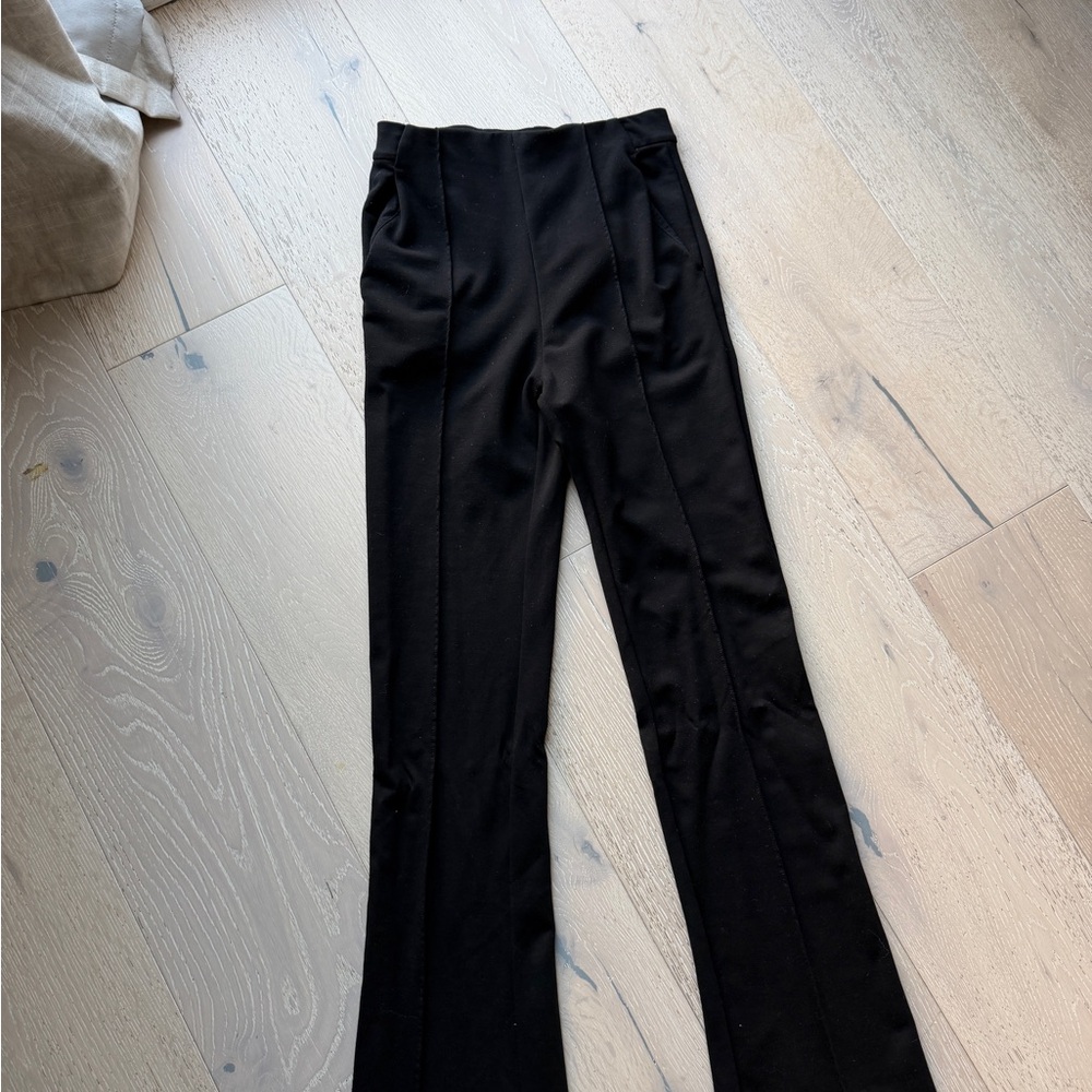 COS Black Flare Women's Pants